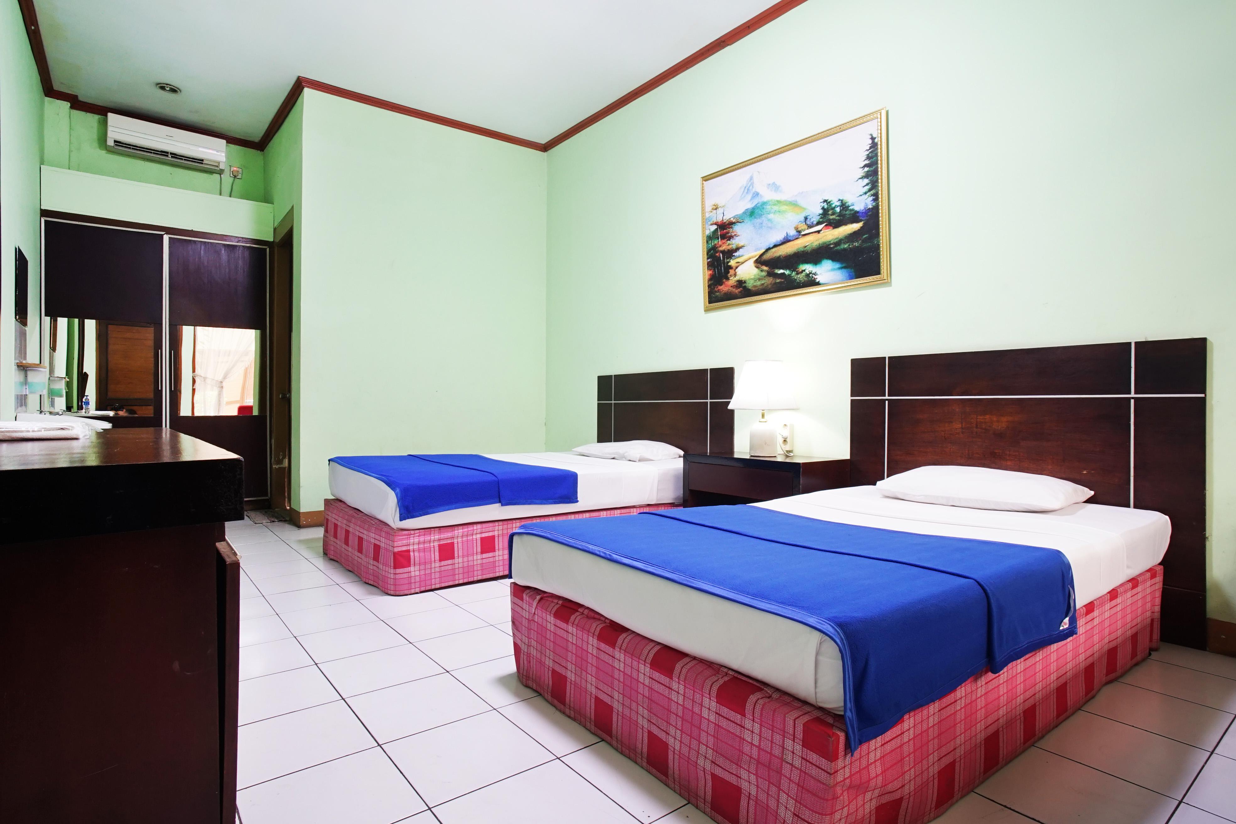 Hotel Bandung Permai Exterior foto