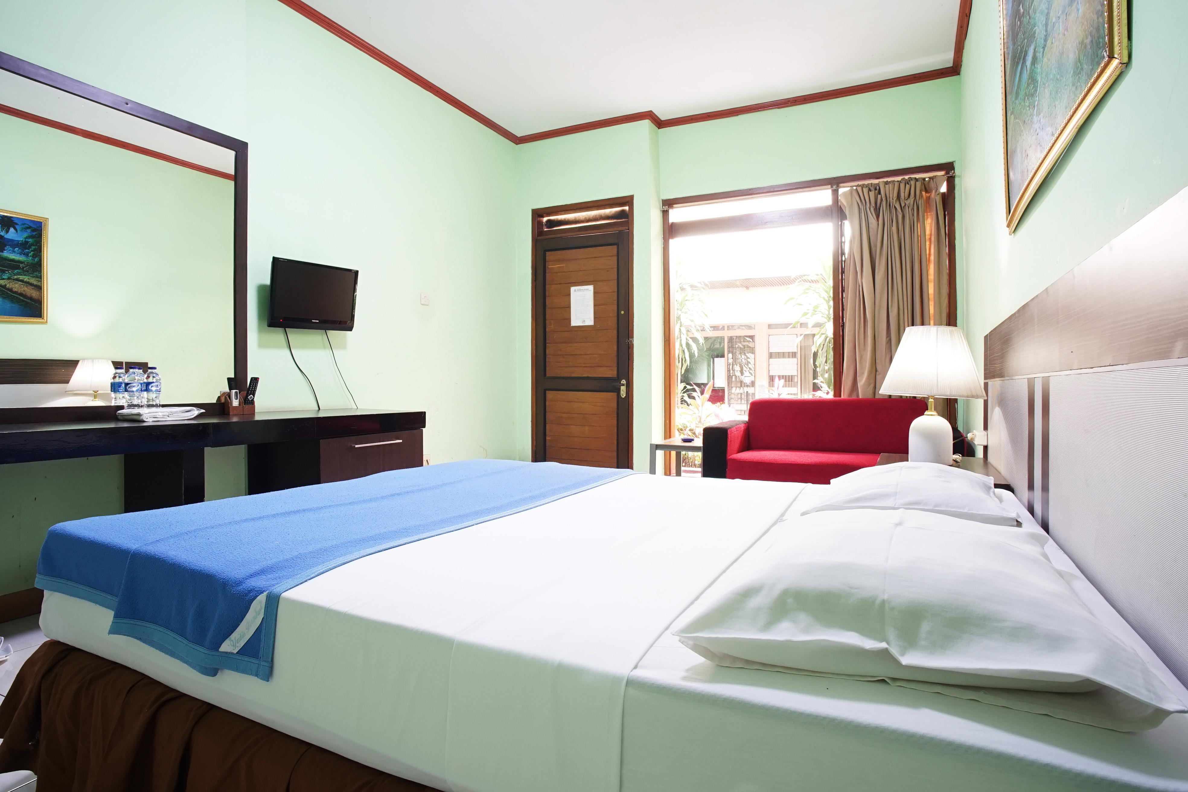 Hotel Bandung Permai Exterior foto