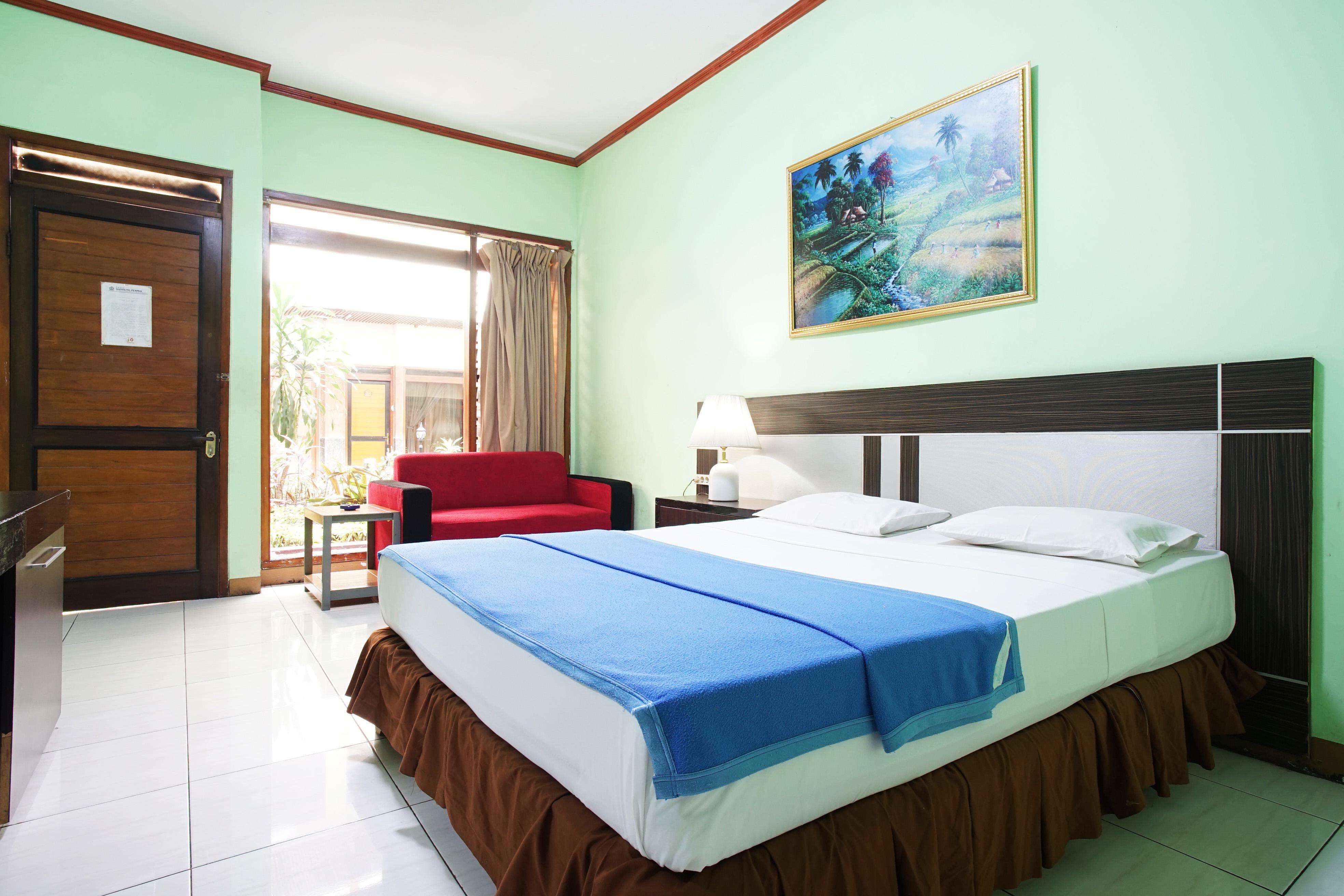 Hotel Bandung Permai Exterior foto