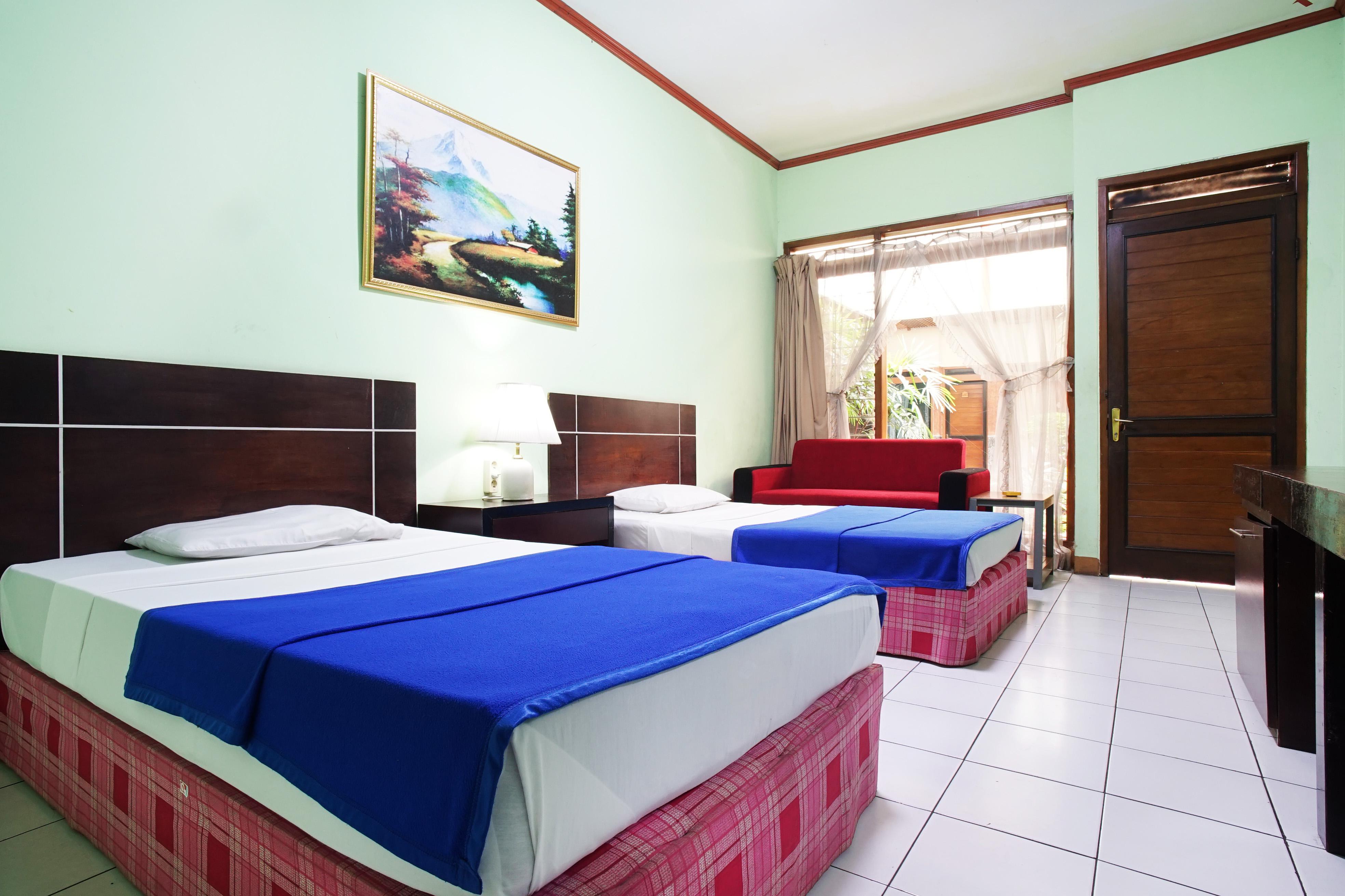 Hotel Bandung Permai Exterior foto