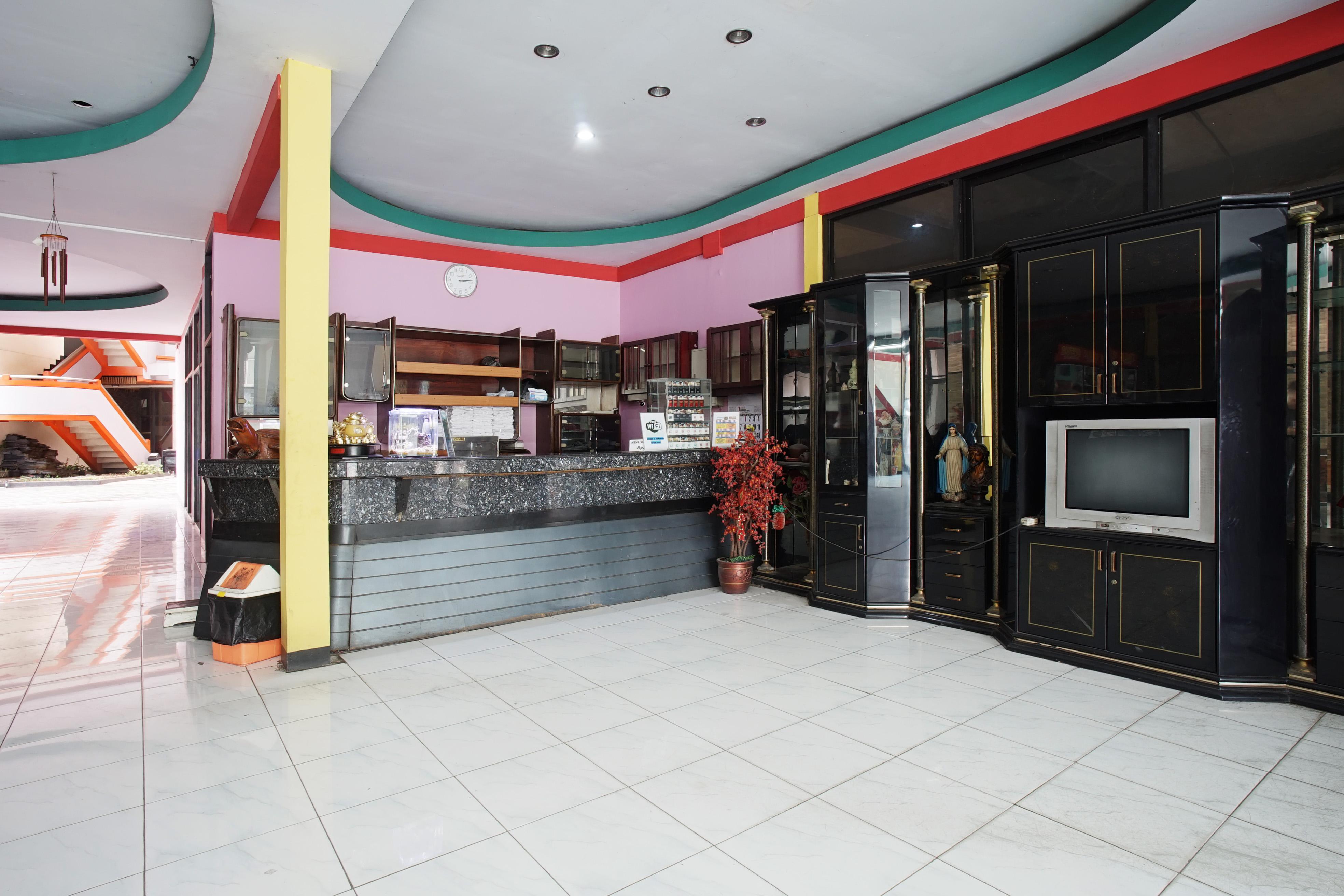 Hotel Bandung Permai Exterior foto