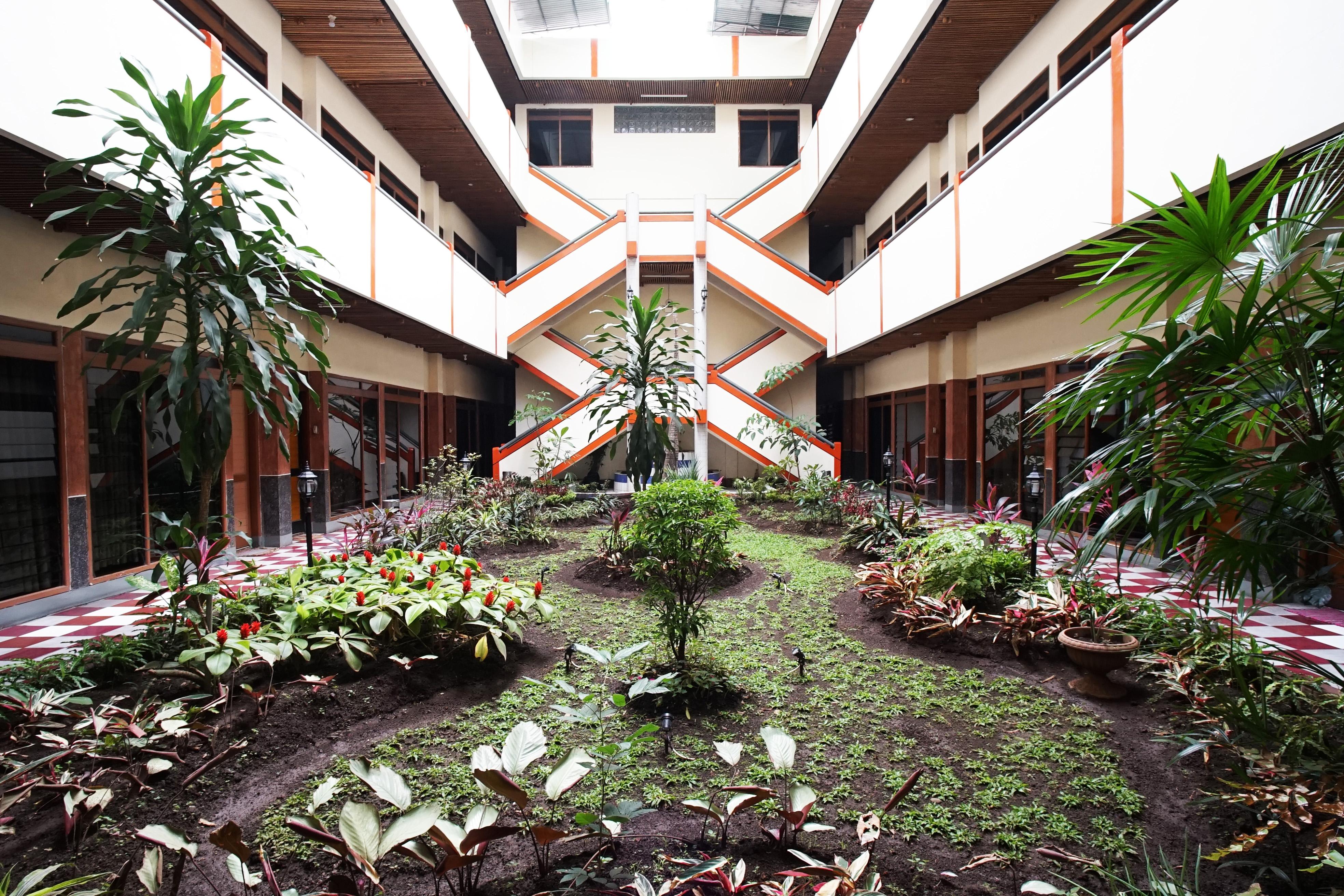 Hotel Bandung Permai Exterior foto