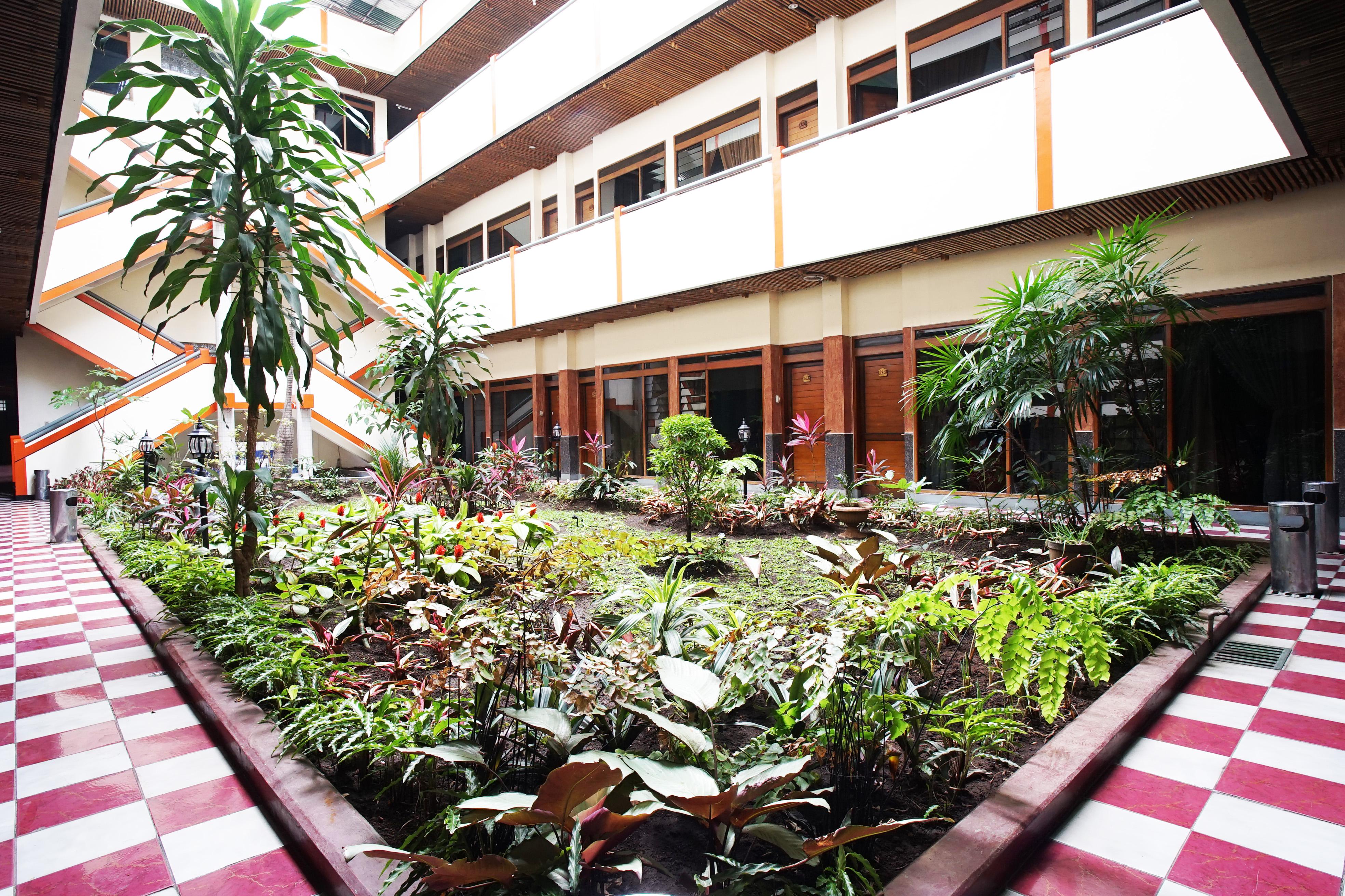 Hotel Bandung Permai Exterior foto